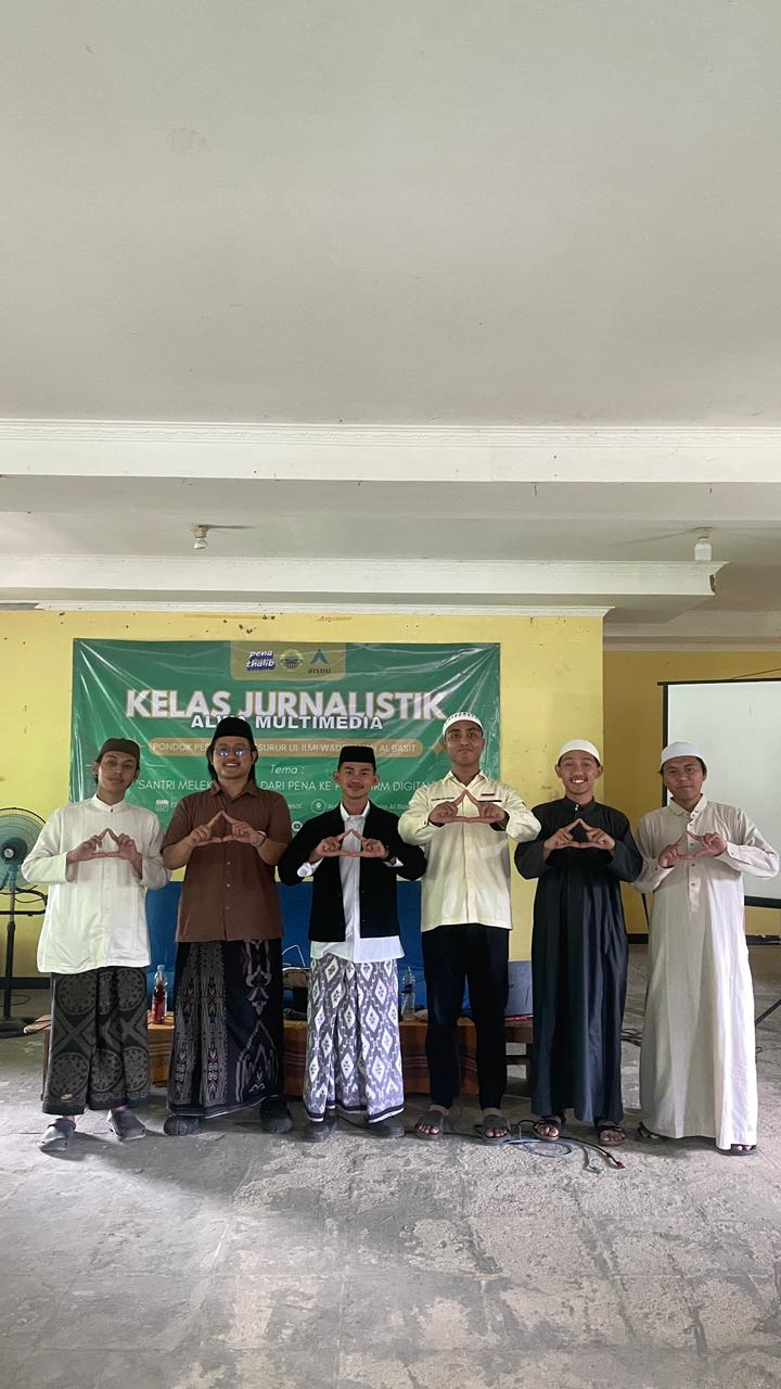 AISNU Bogor dan PP. Alwa Al Basith Dorong Literasi Digital Santri melalui Pelatihan Jurnalistik